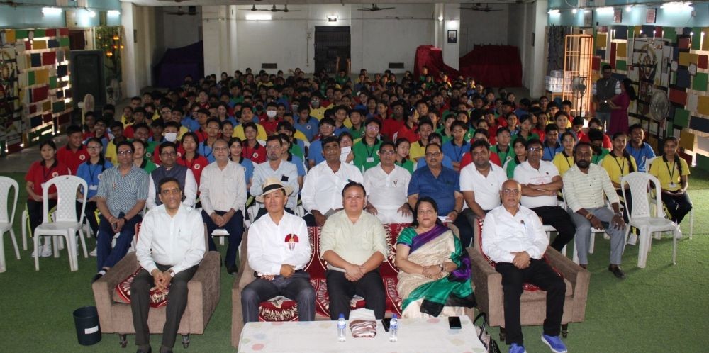 The Indian Red Cross Society, Dimapur District Branch celebrated World Red Cross Day in the auditorium of St Mary’s Hr Sec School on May 8.